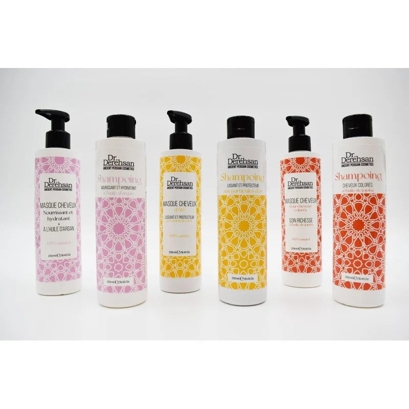 Shampoing lissant et protecteur d'été aux particules d'or 250ml