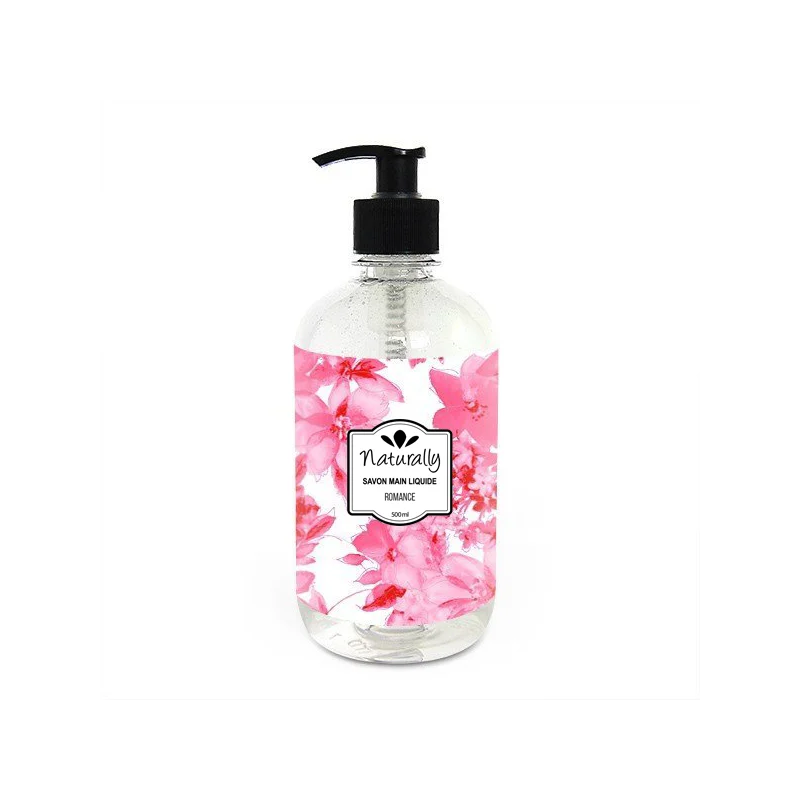Savon main liquide Romance 500ml