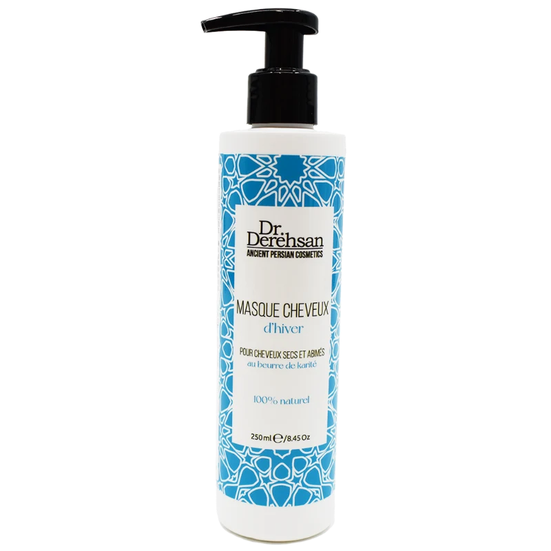 Masque cheveux protection hiver - 250ml 100% naturel