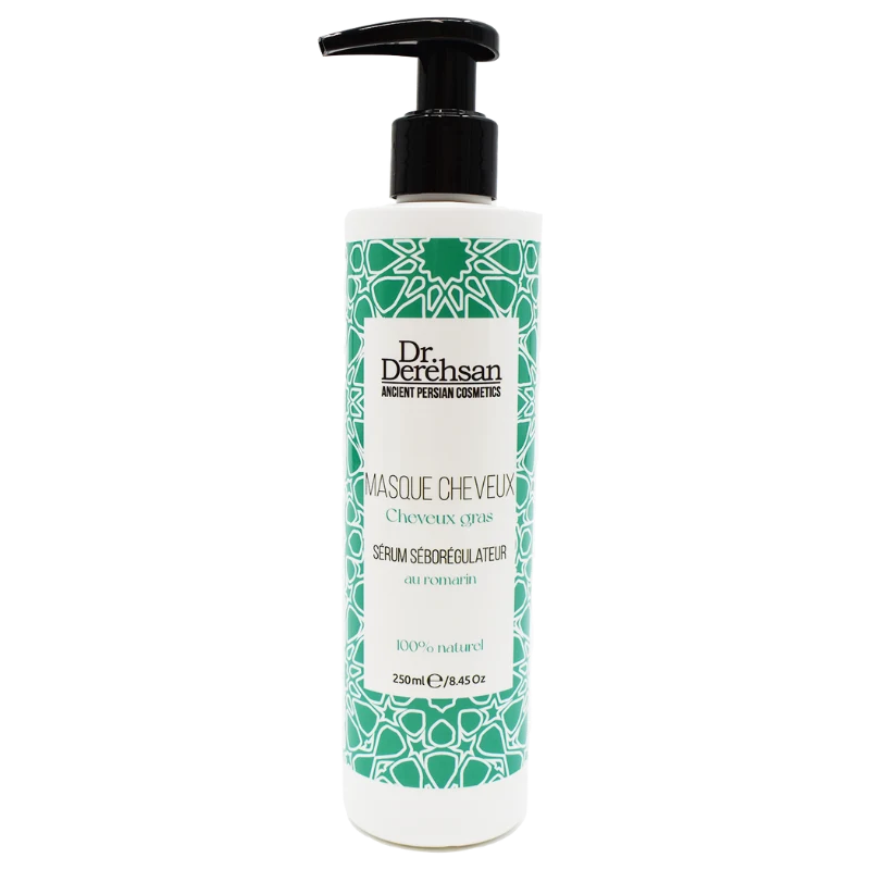 Masque cheveux gras - 250ml 100% naturel