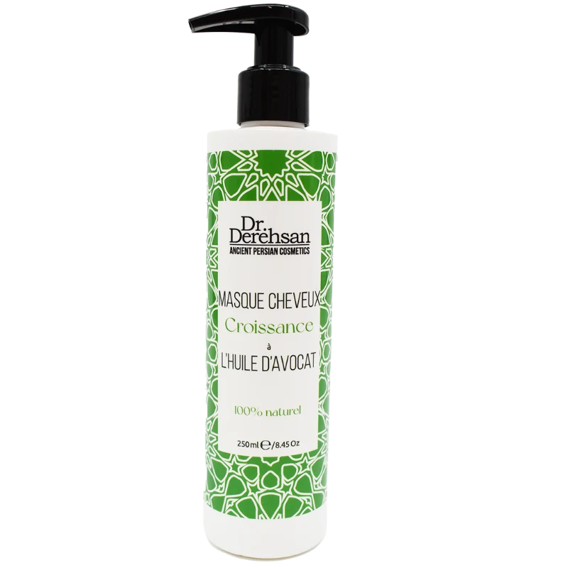 Masque capillaire pousse et croissance - 250ml 100% naturel