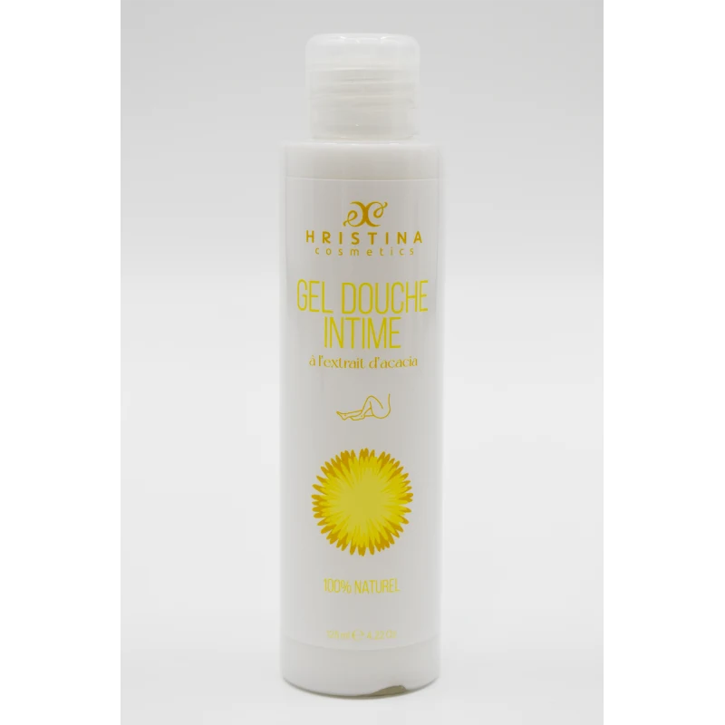 Gel douche intime à l'extrait d'acacia - 125ml 100% naturel