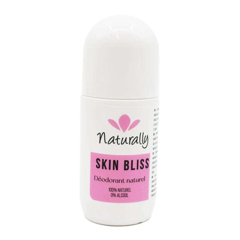 Déodorant roll on Skin bliss - 50ml 100% naturel