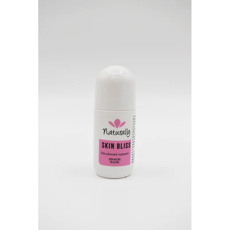 Déodorant roll on Skin bliss - 50ml 100% naturel