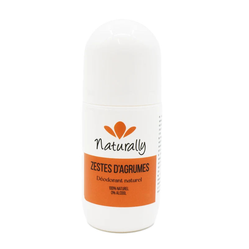 Déodorant roll on - Zestes d'agrumes - 50ml