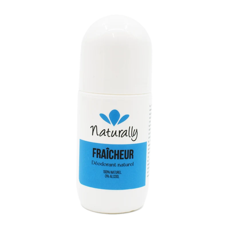Déodorant roll on - Fraîcheur - 50ml 100% naturel