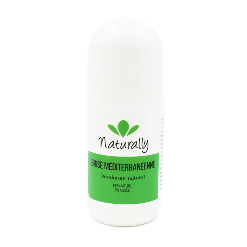 Déodorant roll on - Brise méditerranéenne - 50ml 100% naturel
