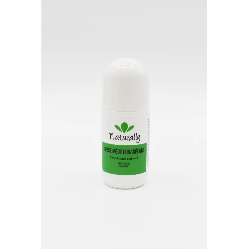Déodorant roll on - Brise méditerranéenne - 50ml 100% naturel