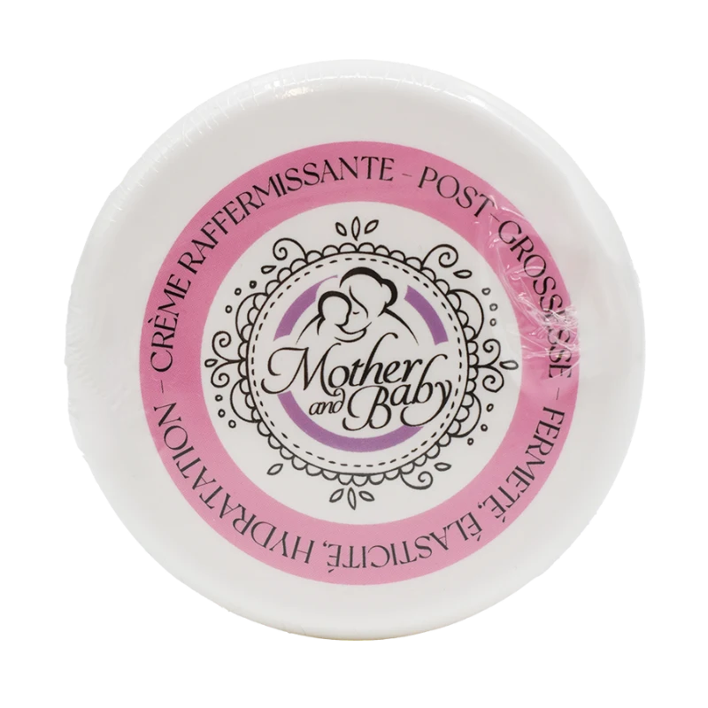 Crème raffermissante post-grossesse - 250ml 100% naturelle