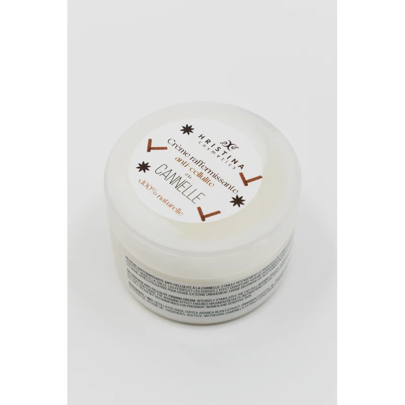 Crème raffermissante anti-cellulite - 100ml 100% naturelle