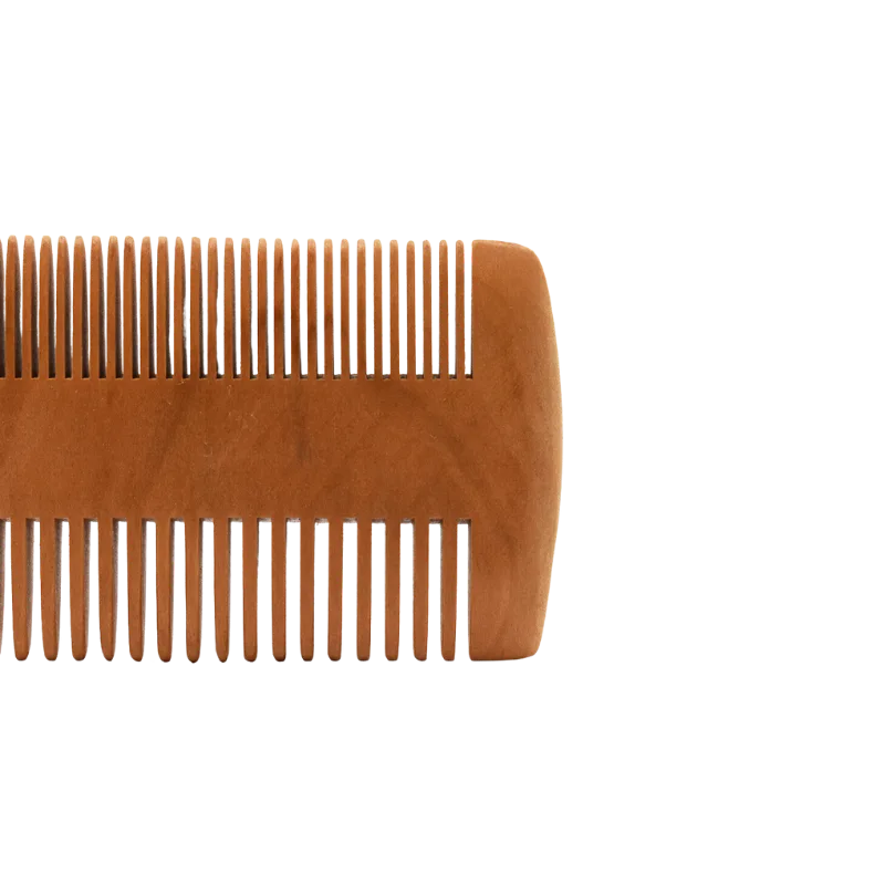 Kit brosse  peigne pour barbe et moustache