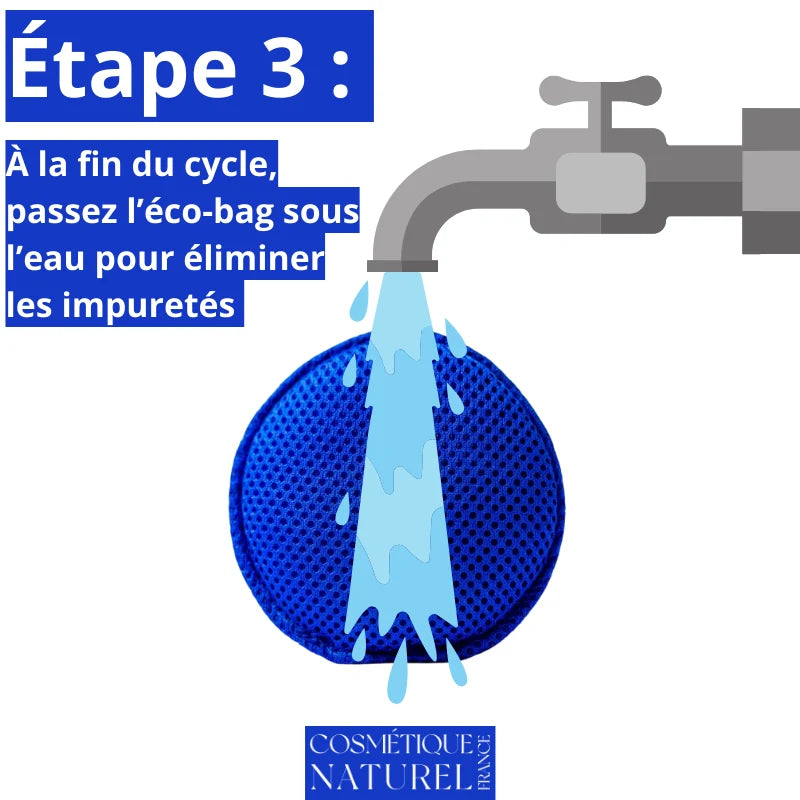 LOT de 2 Éco-bags - Lave vaisselle - Rond