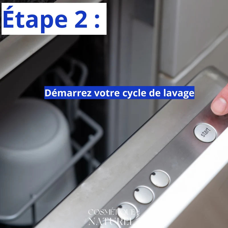 LOT de 2 Éco-bags - Lave vaisselle - Rond
