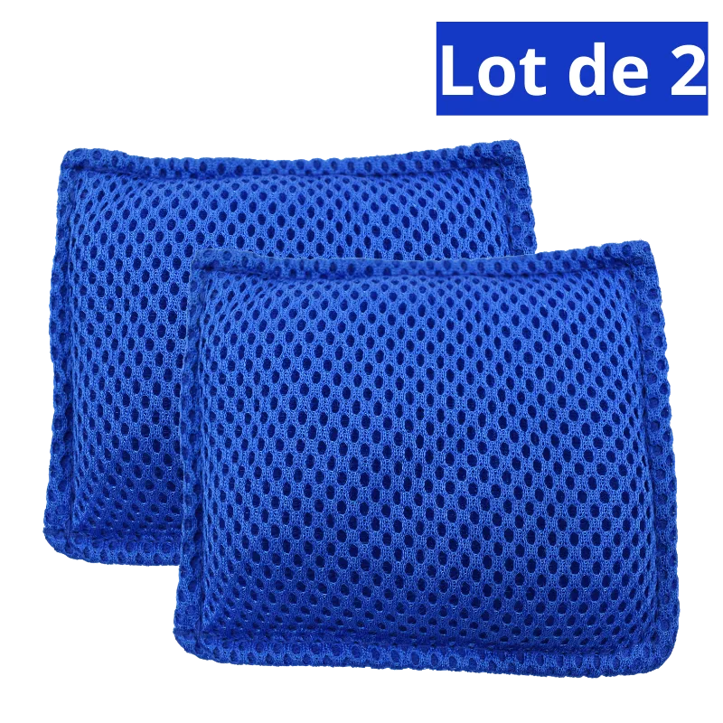 LOT de 2 Éco-bags - Lave vaisselle - Carré