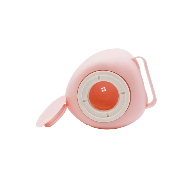 Brosse de bain pour chien - Rose