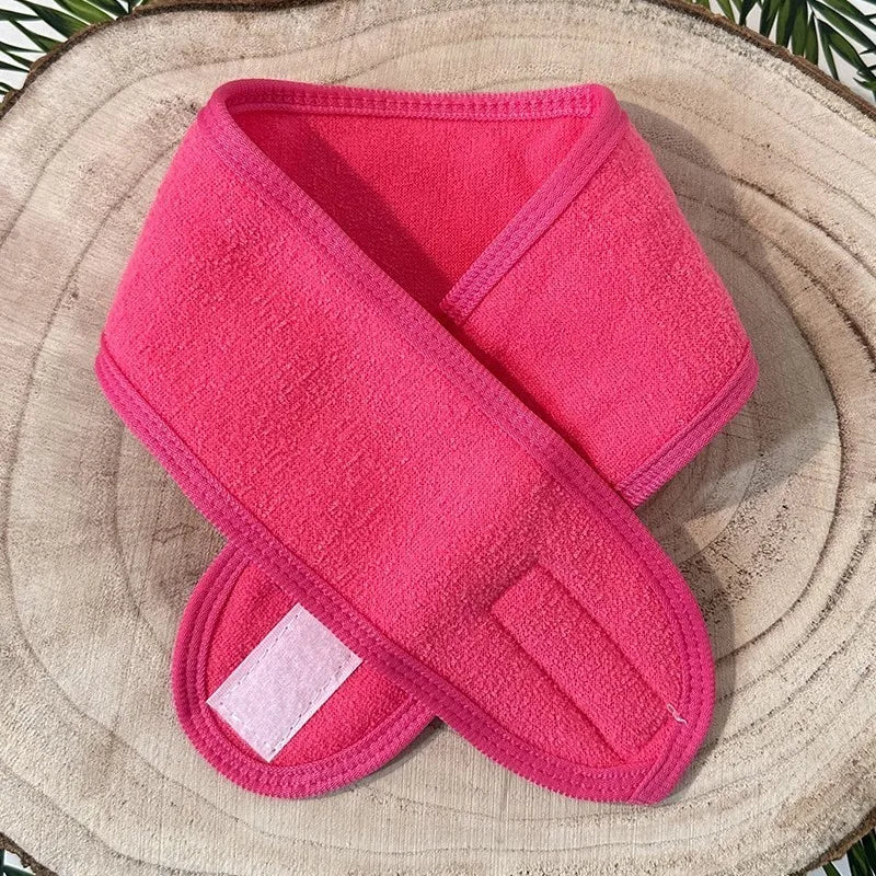 Bandeau pour cheveux couleur rose
