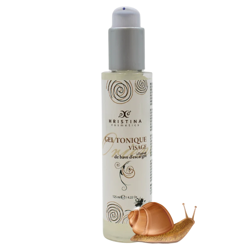 Gel tonique visage à la bave d'escargot 125ml