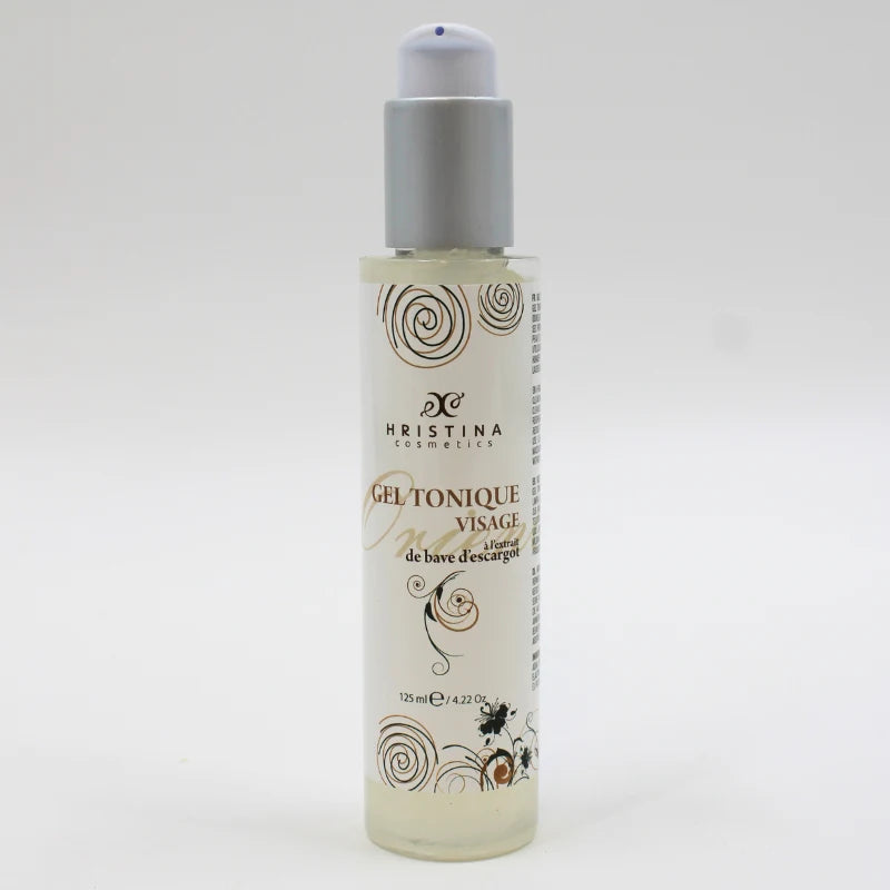 Gel tonique visage à la bave d'escargot 125ml