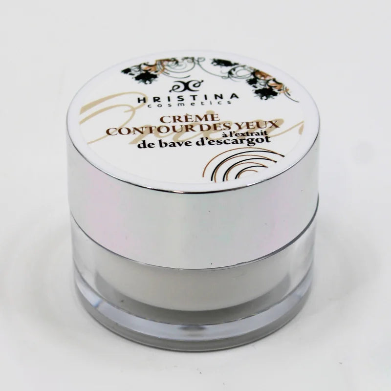 Crème contour des yeux à la bave d'escargot