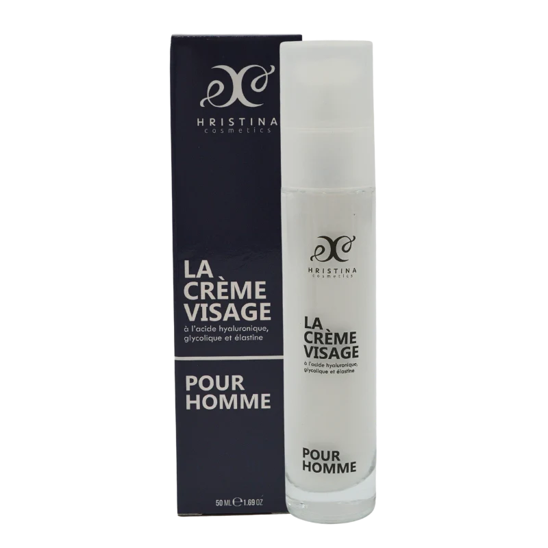 Crème visage - Homme 50ml