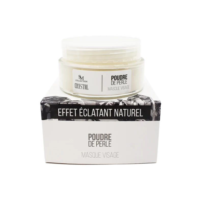 Masque visage revitalisant à la poudre de perle 100ml