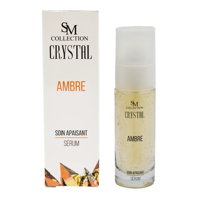 Sérum à la poudre d'ambre 30ml