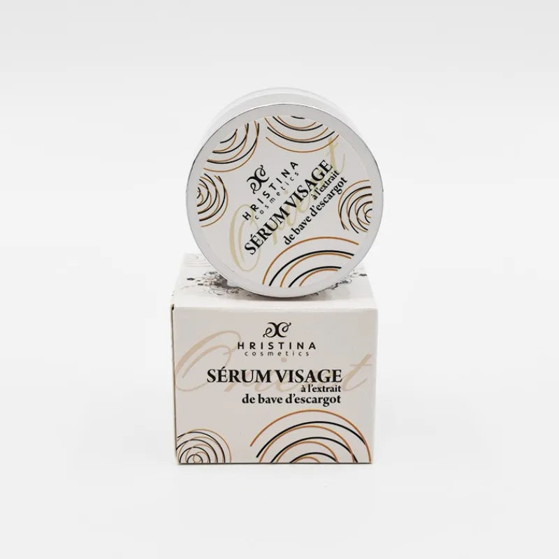 Sérum visage hydratant à base de bave d'escargot 25ml