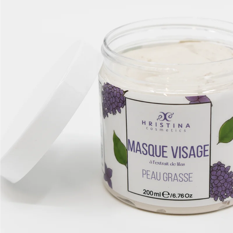 Masque visage - Peaux grasses 200ml