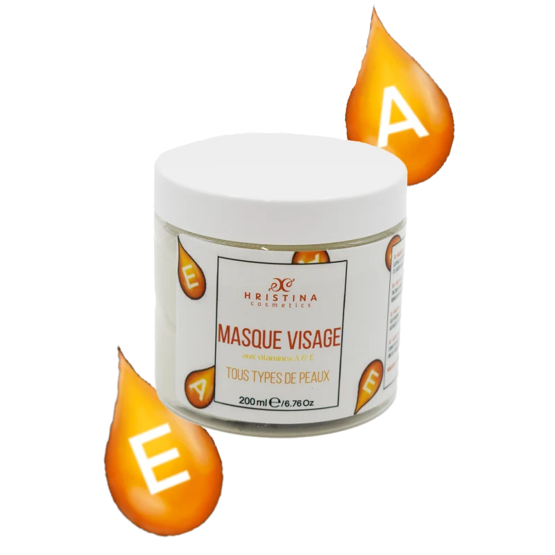 Masque visage - Tout type de peau 200ml