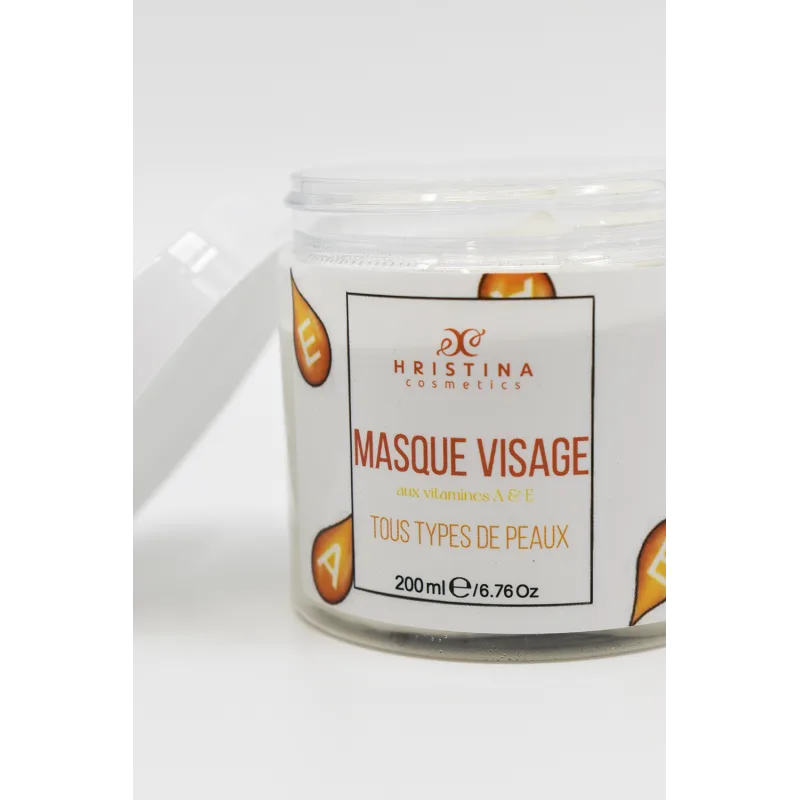 Masque visage - Tout type de peau 200ml