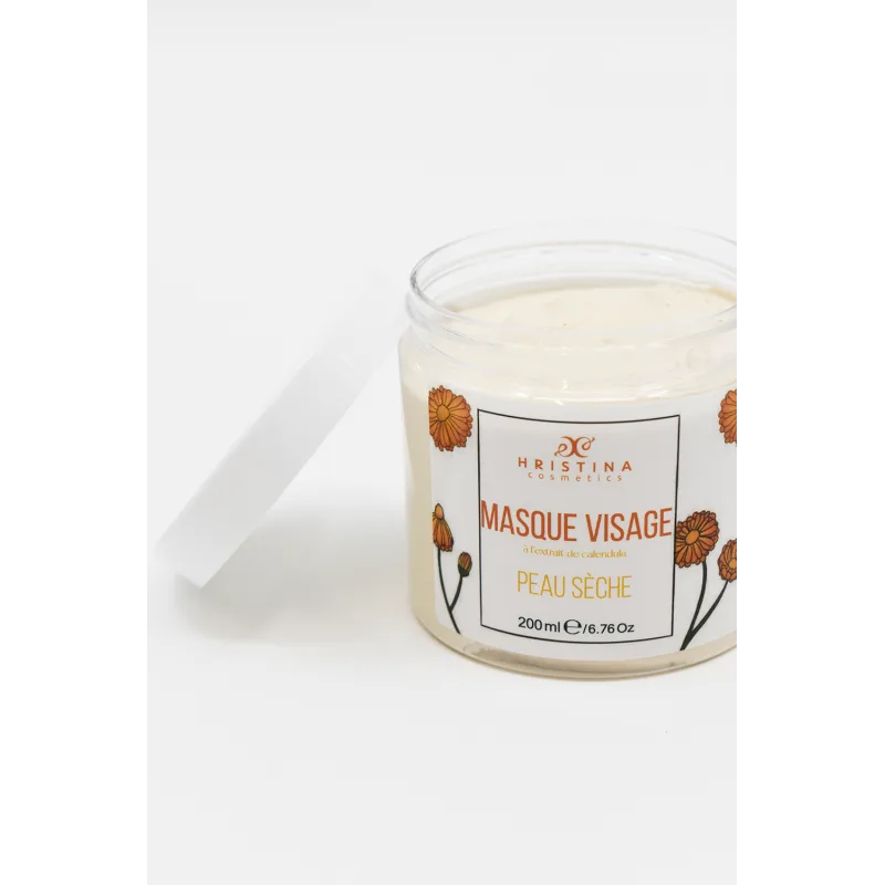 Masque visage - Peau sèche 200ml