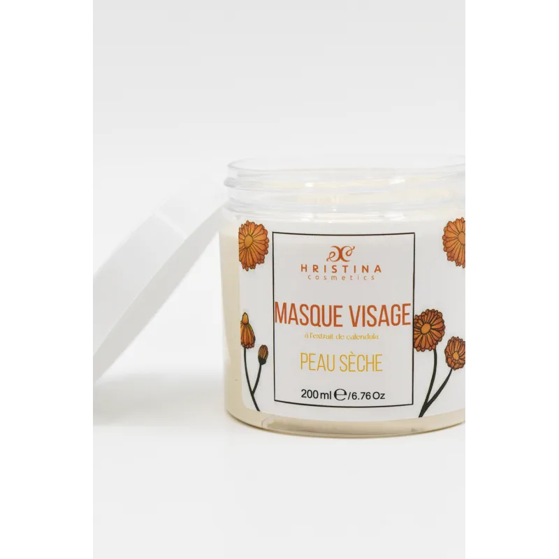 Masque visage - Peau sèche 200ml