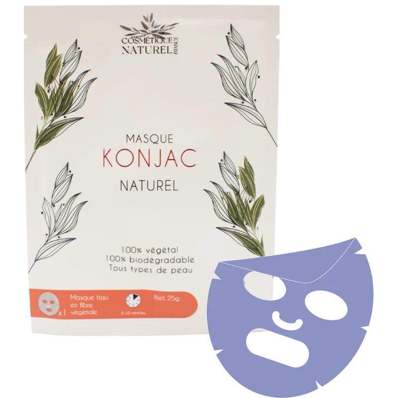 Masque visage - Myrtille