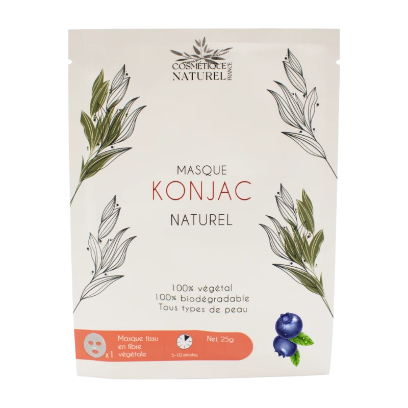 Masque visage - Myrtille