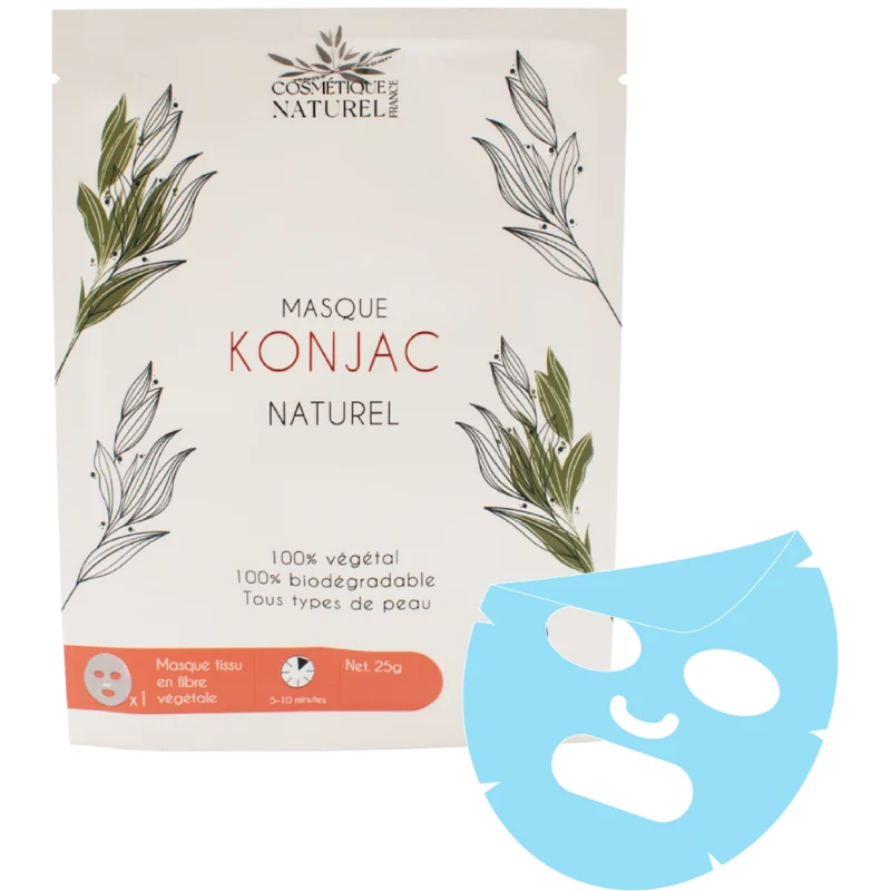 Masque konjac - Collagène
