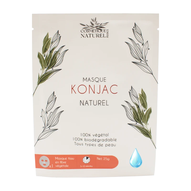 Masque konjac - Collagène