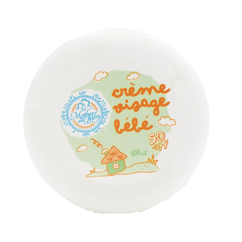 Crème solaire pour enfant et bébé SPF50 - 100ml 100% naturelle