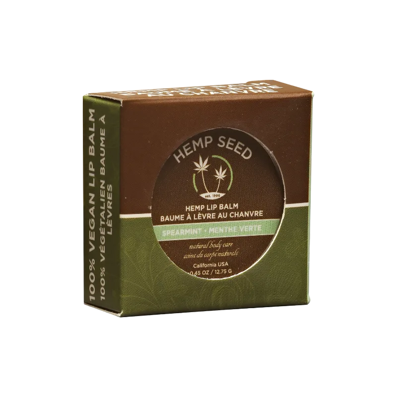 Baume à lèvres au chanvre - Menthe verte