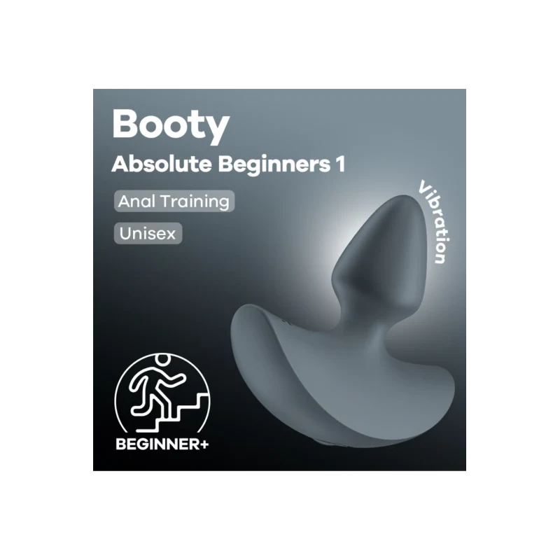 Plug anal vibrant Booty Absolute Beginners 1 - Satisfyer