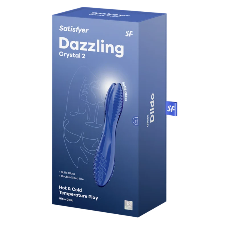 Gode en verre Dazzling Crystal 2 - Satisfyer