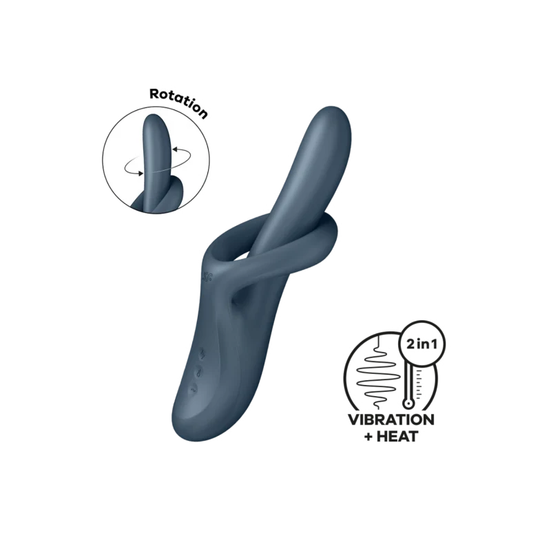 Vibromasseur chauffant Heat Flex 4 - Satisfyer
