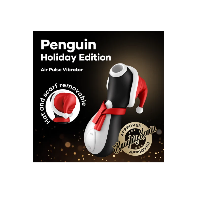 Stimulateur clitoridien Penguin oliday Edition - Satisfyer