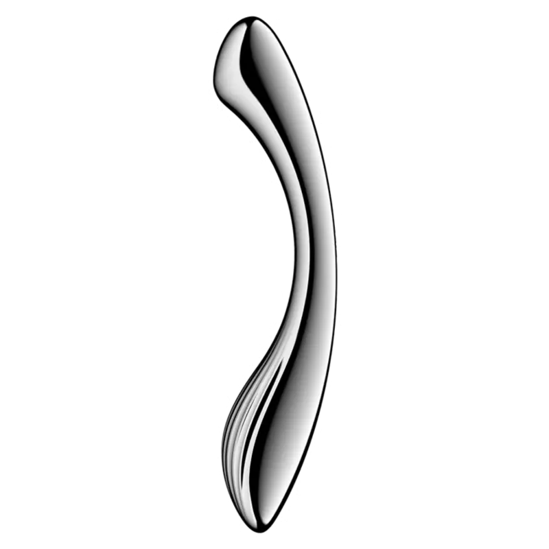 Gode en acier inoxydable Pure Gravity 1 - Satisfyer