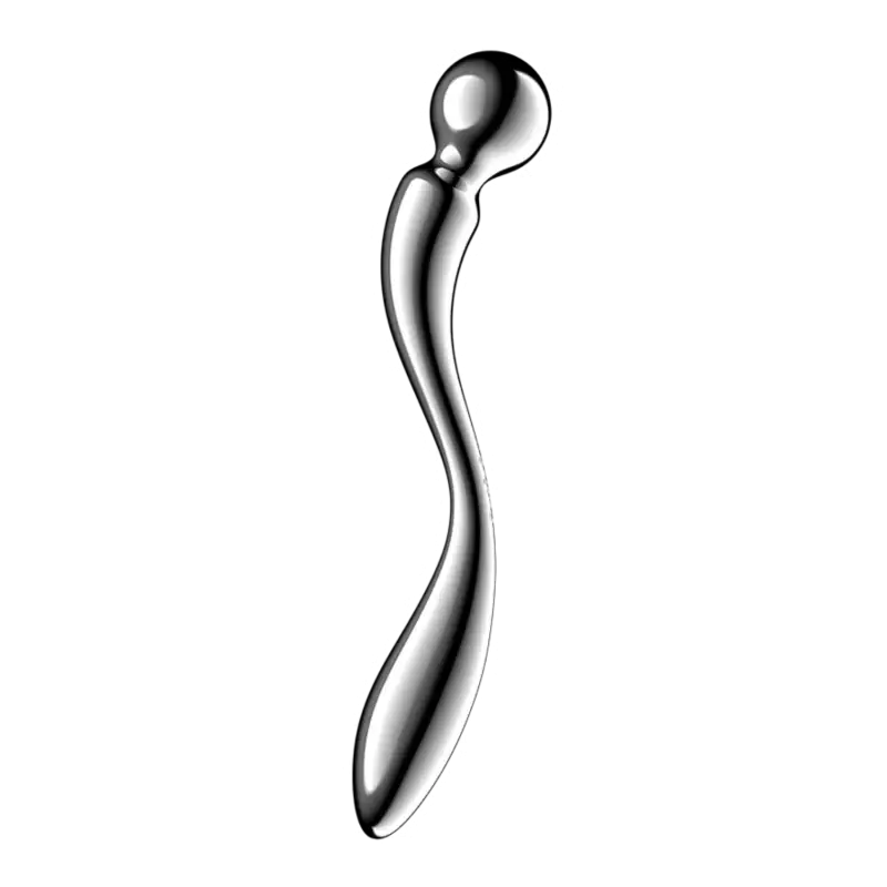 Gode en acier inoxydable Star Force 2 - Satisfyer