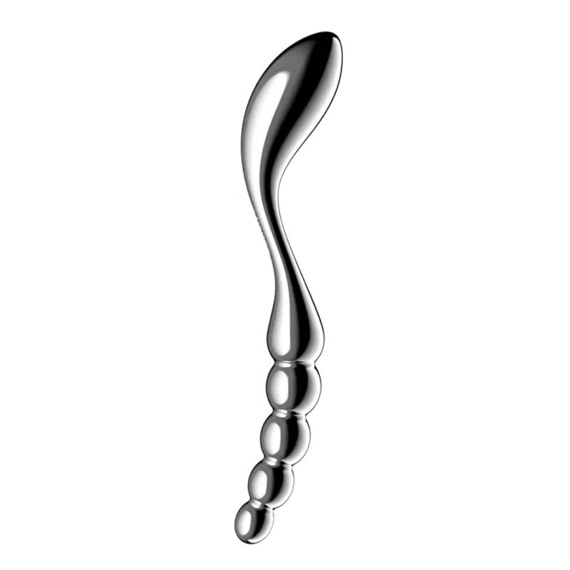 Gode en acier inoxydable Star Force 1 - Satisfyer