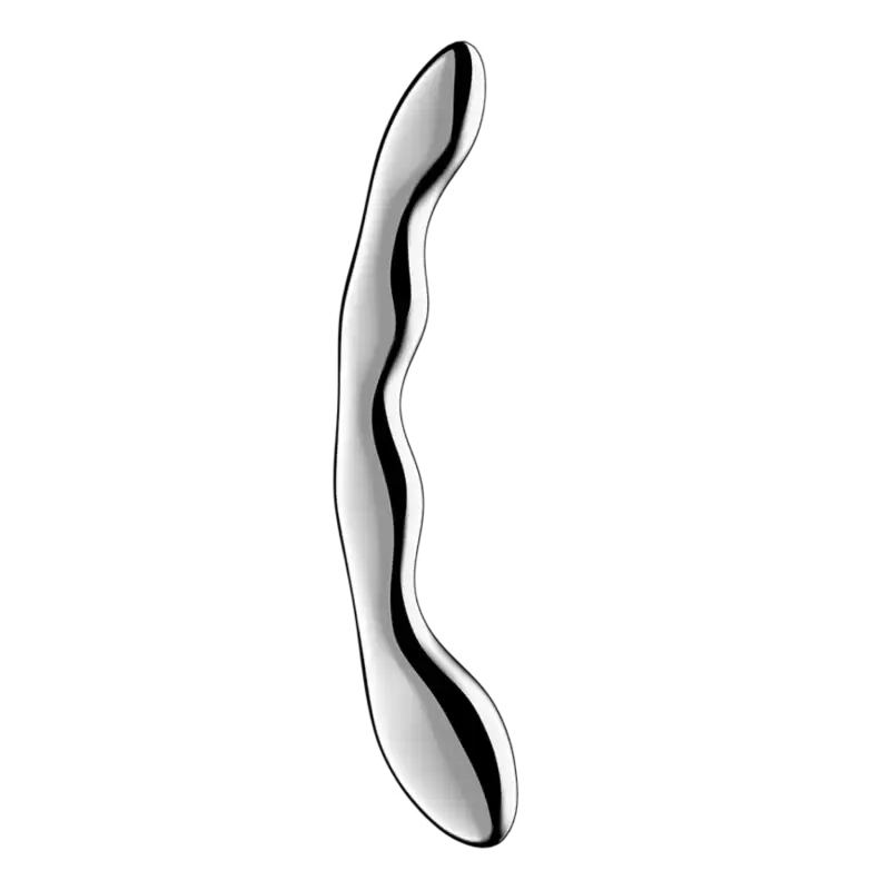 Gode en acier inoxydable Cosmic Crest 2 - Satisfyer