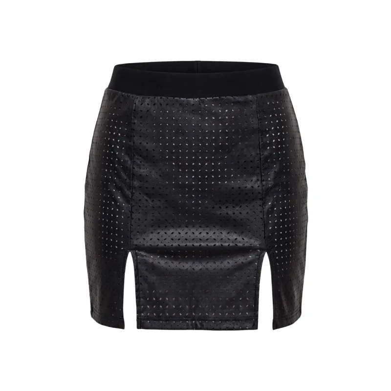 Jupe courte noir Stella