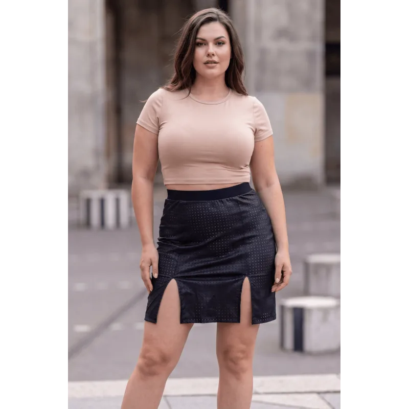 Jupe longue noire Omella