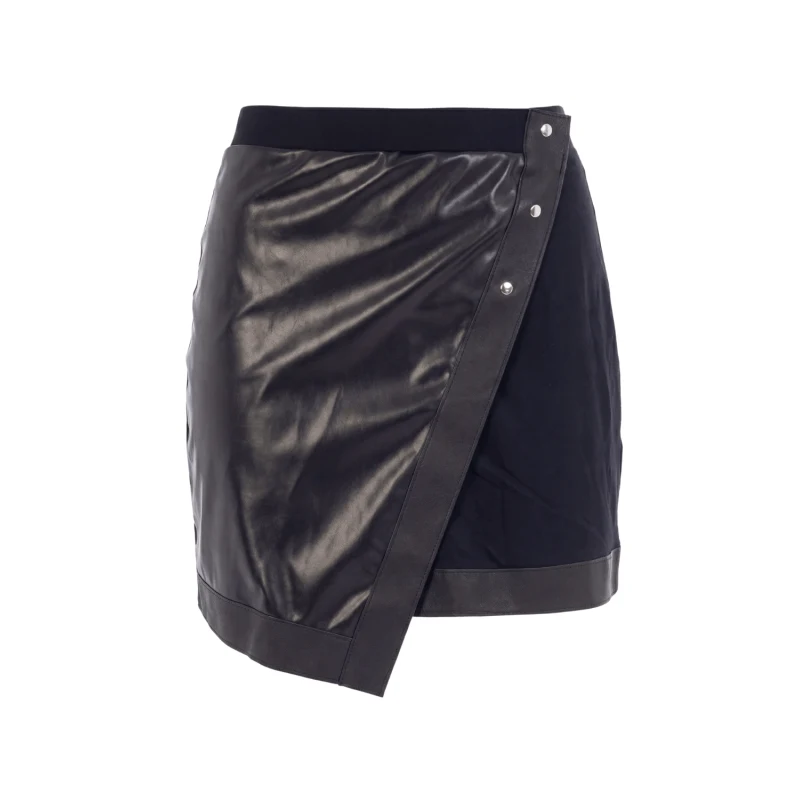 Jupe courte noire Mia