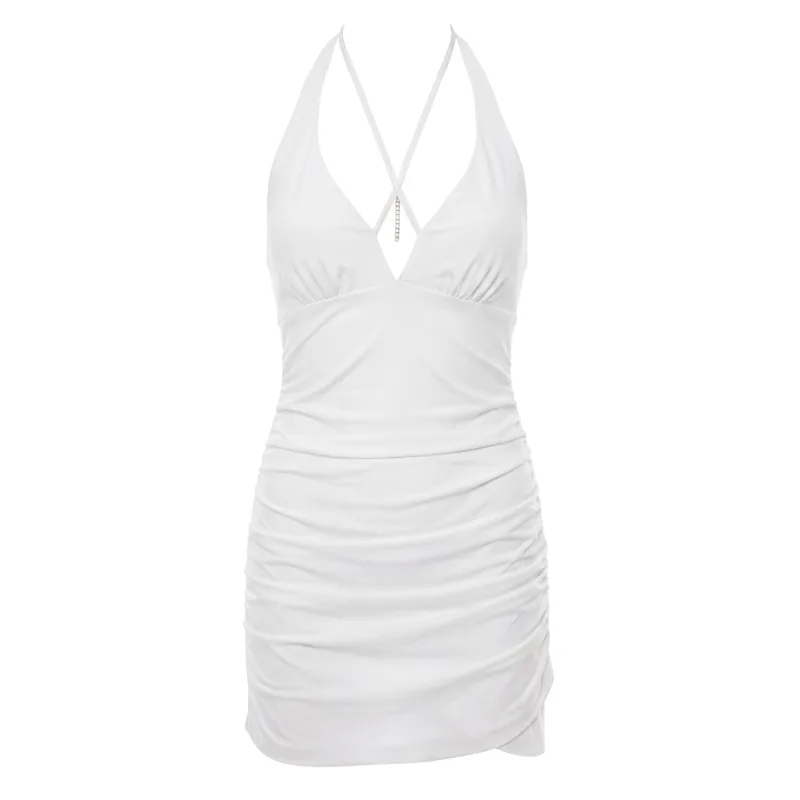 Robe blanche Aurora